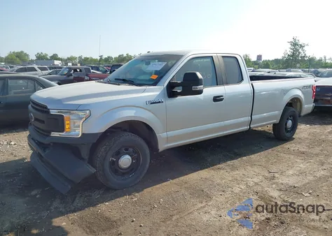 2018 Ford F-150 Xl from USA, damaged, VIN 1FTFX1EG1JKD86371